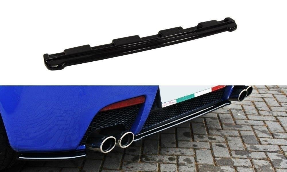 Maxton Central Rear Splitter Alfa Romeo 147 Gta (without Vertical Bars)