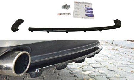 Maxton Central Rear Splitter Alfa Romeo 159 (with Vertical Bars)
