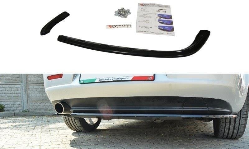 Maxton Central Rear Splitter Alfa Romeo 159 (without Vertical Bars)