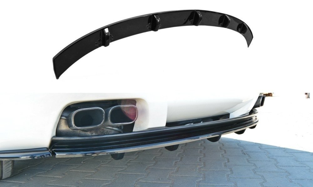 Maxton Central Rear Splitter Alfa Romeo Brera (with Vertical Bars)