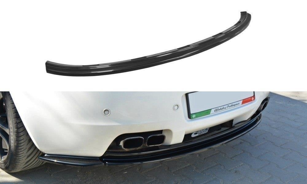Maxton Central Rear Splitter Alfa Romeo Brera (without Vertical Bars)