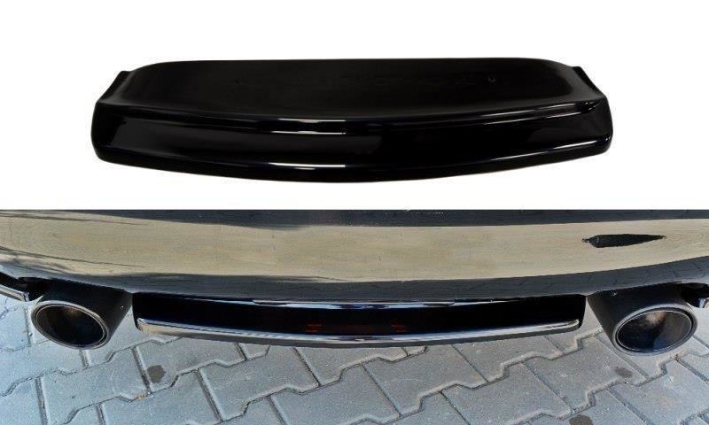 Maxton Central Rear Splitter Infiniti Qx70