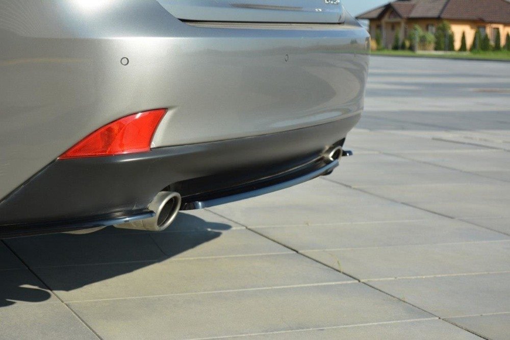 Maxton Central Rear Splitter Lexus Is Mk3 T (without Vertical Bars)
