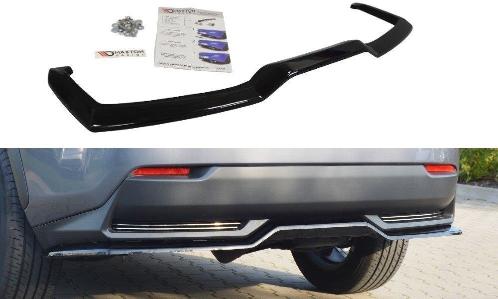Maxton Central Rear Splitter Lexus Nx Mk1 H (without Vertical Bars)