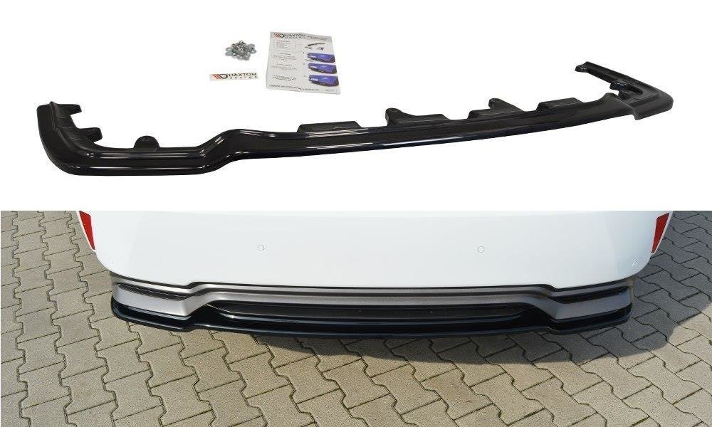 Maxton Central Rear Splitter Lexus Rx Mk4 H (without Vertical Bars)