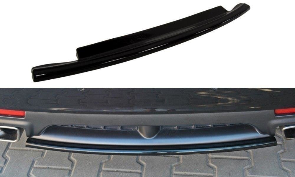 Maxton Central Rear Splitter Saab 9-3 Turbo X