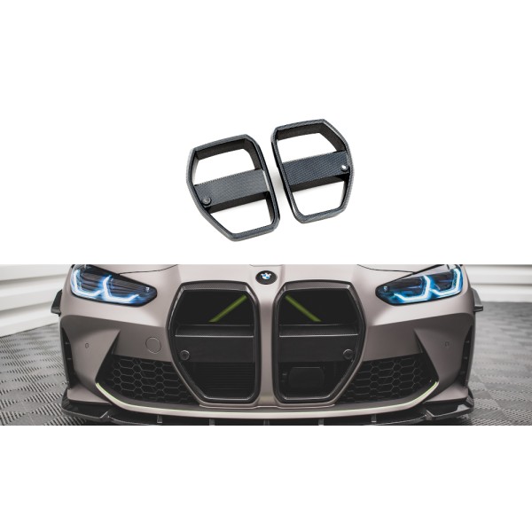 Maxton Carbon Fiber Front Grill Bmw M4 G82