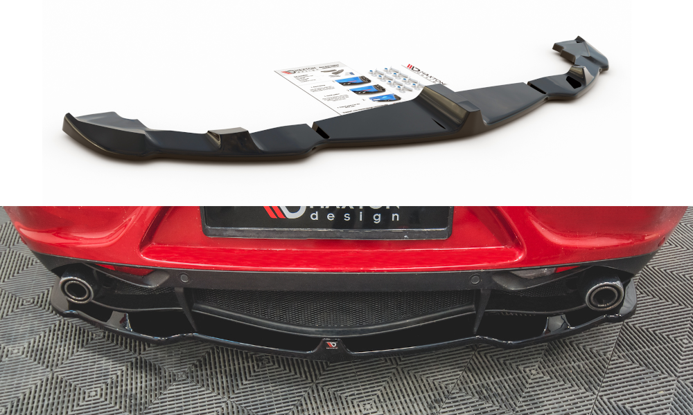 Maxton Central Rear Splitter Alfa Romeo 4c