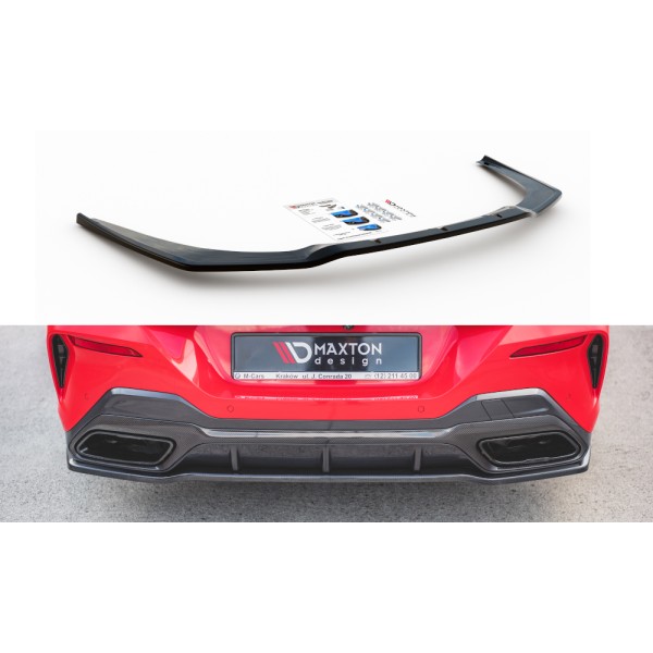 Maxton Central Rear Splitter Bmw 8 Coupe M-Pack G15
