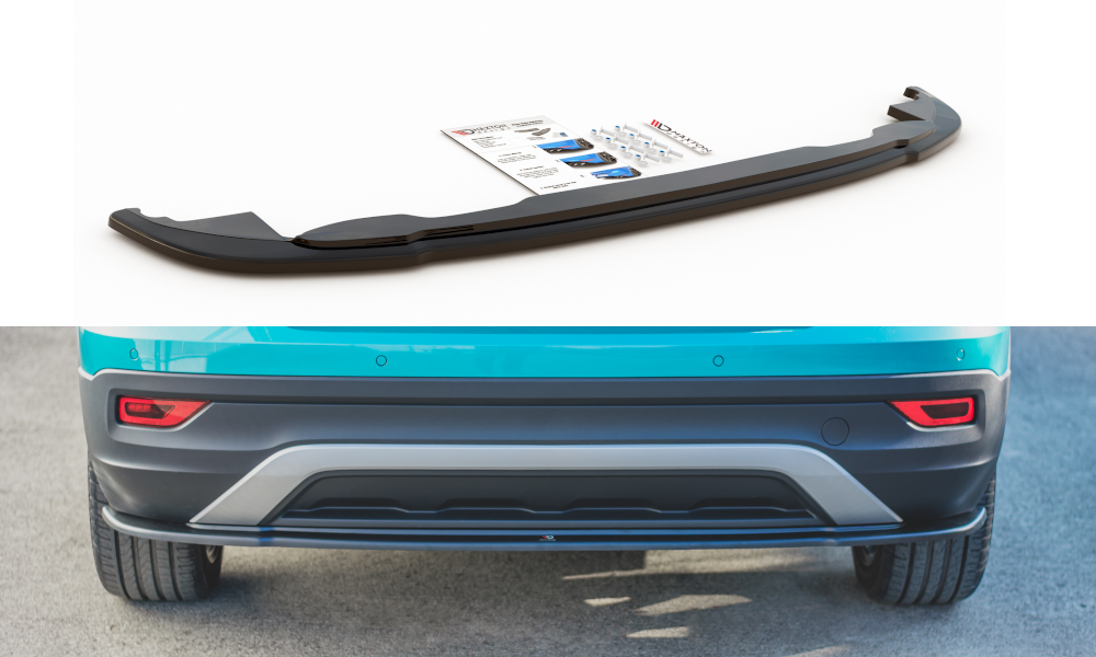 Maxton Central Rear Splitter Volkswagen T-Cross