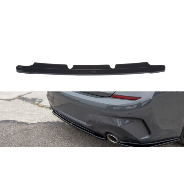 Maxton Central Rear Splitter For Bmw 3 G20 M-Pack