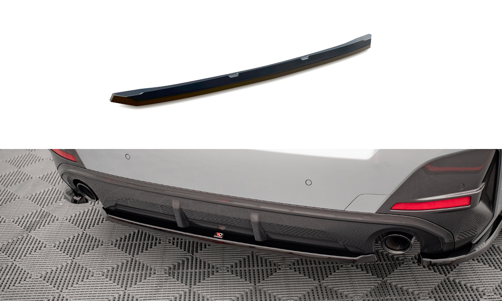 Maxton Central Rear Splitter For Bmw 4 Gran Coupe M-Pack G26