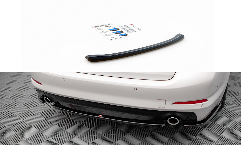 Maxton Central Rear Splitter For Bmw 5 G30
