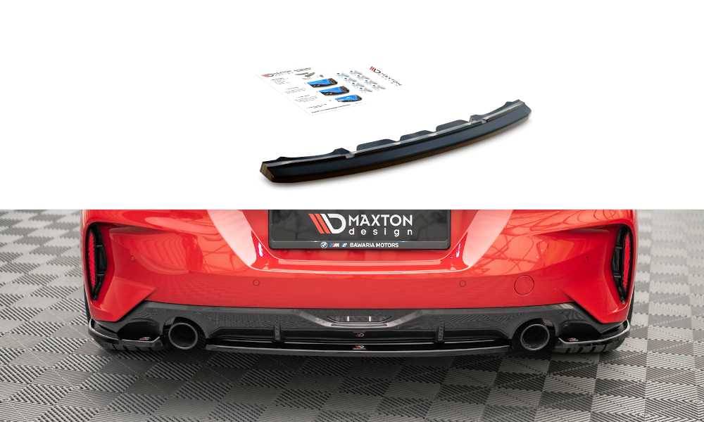 Maxton Central Rear Splitter For Bmw Z4 M-Pack G29
