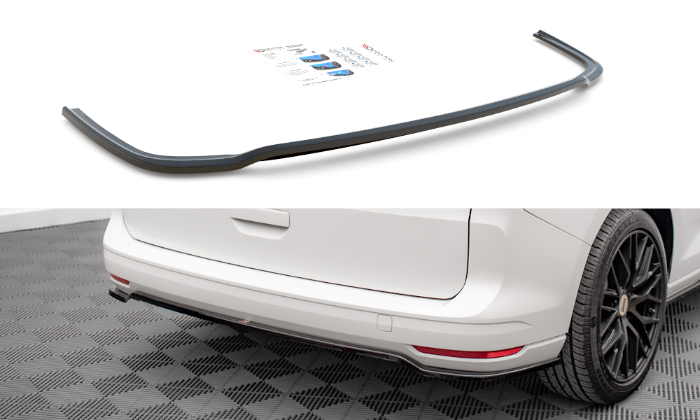 Maxton Central Rear Splitter For Volkswagen Caddy Mk5