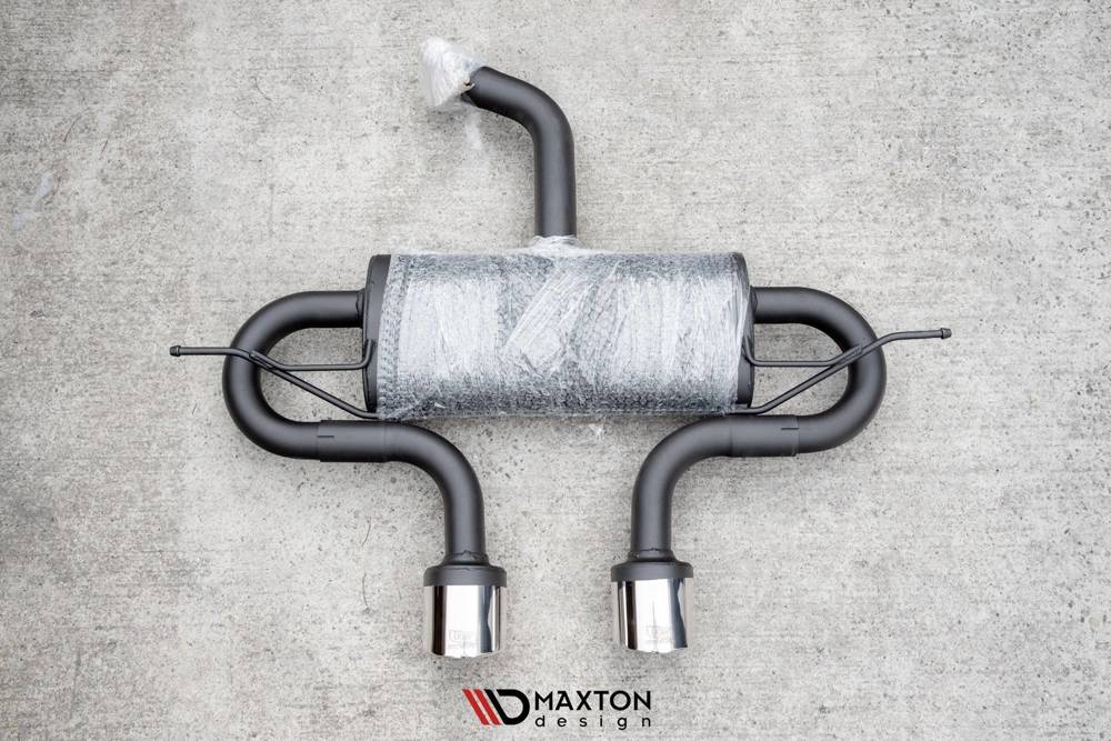 Maxton Exhaust Vw Golf 8 V.2 (R32 Look)