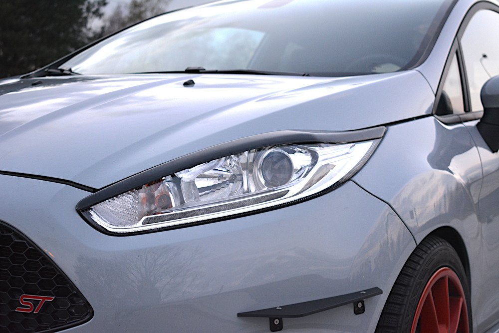 Maxton Eyebrows V.1 Ford Fiesta St / St-Line / Standard Mk7 Fl