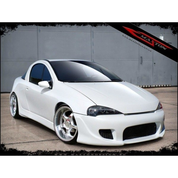 Maxton Front Bumper 2 Opel Tigra
