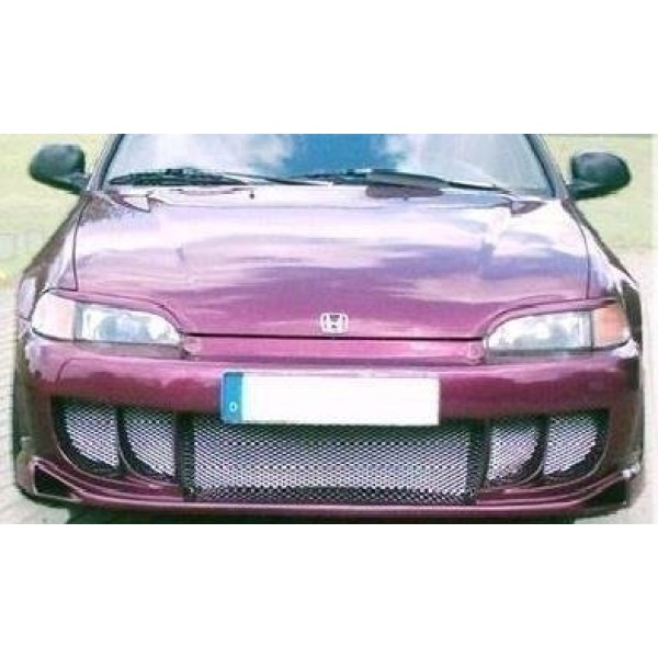 Maxton Front Bumper 3 Civic V