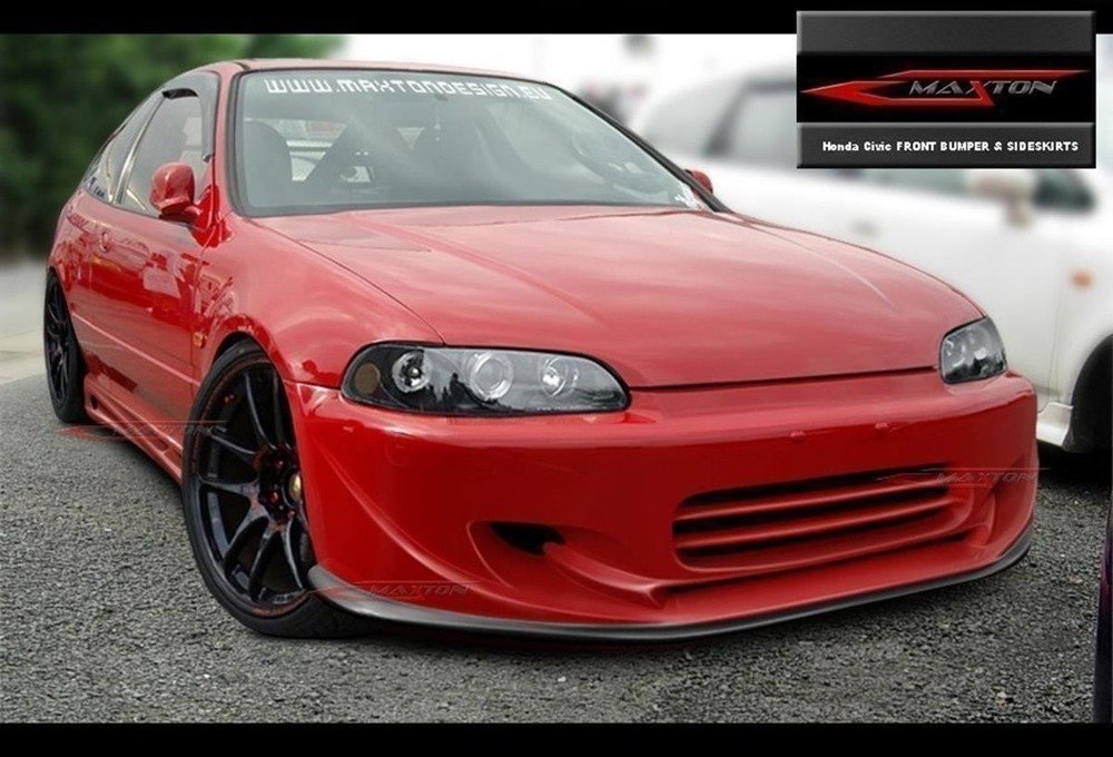 Maxton Front Bumper 4 Civic V