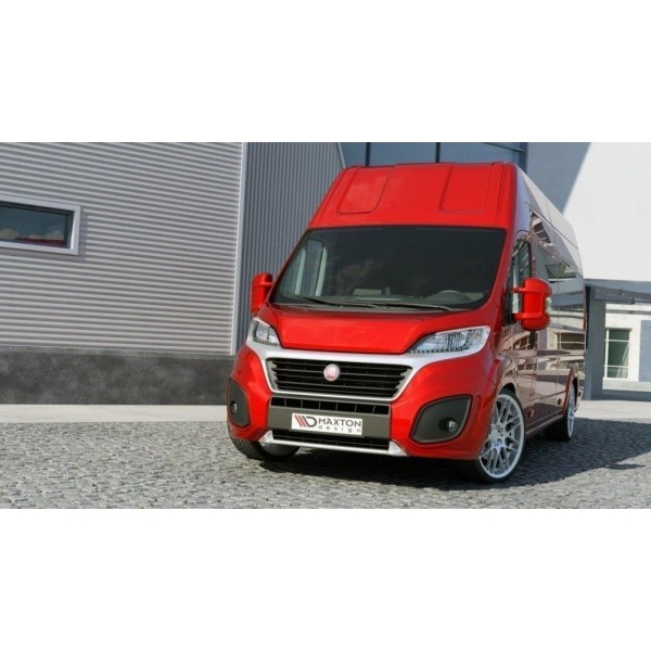 Maxton Front Bumper Fiat Ducato Iii (FACELIFT)