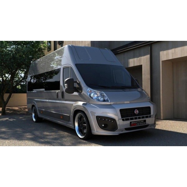 Maxton Front Bumper Fiat Ducato Iii Without Led