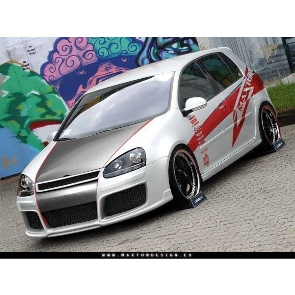 Maxton Front Bumper Golf 5 C-Quest