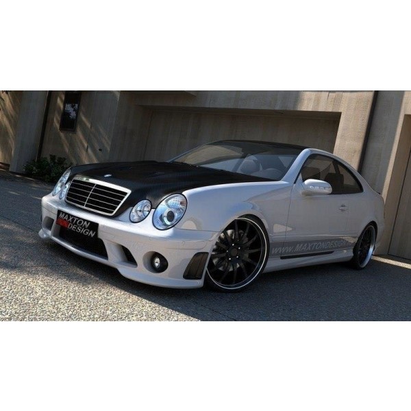 Maxton Front Bumper Mercedes Clk W208