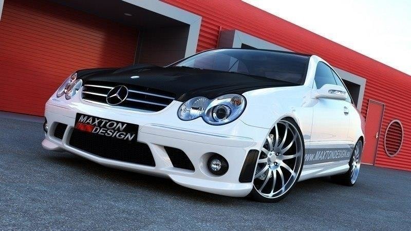 Maxton Front Bumper Mercedes Clk W209