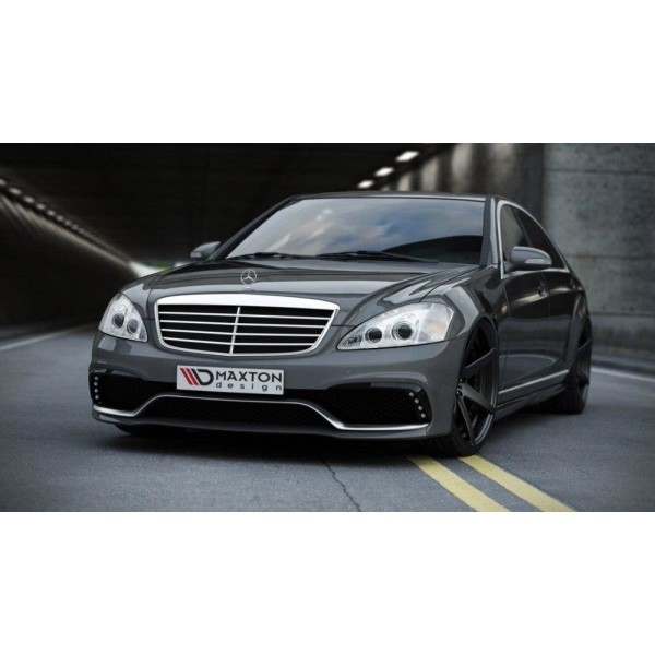Maxton Front Bumper Mercedes S W221 (look W205)
