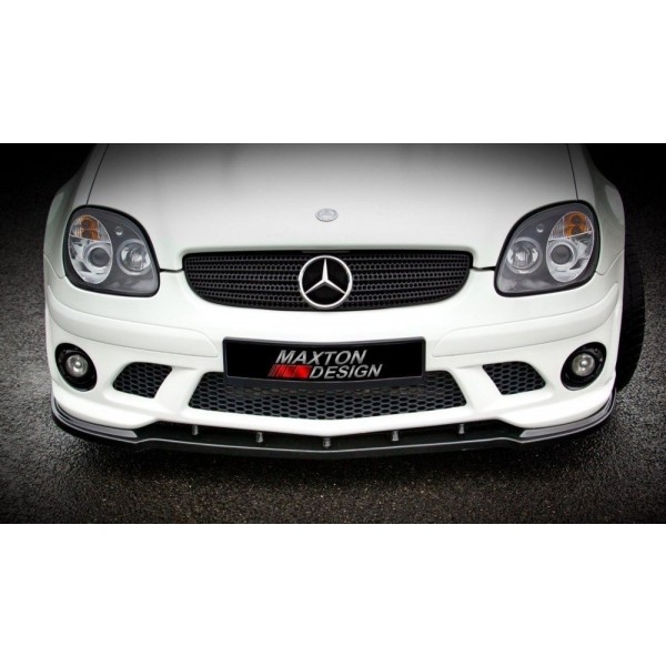 Maxton Front Bumper Mercedes Slk R170 Amg204 Look