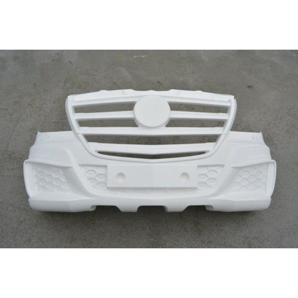 Maxton Front Bumper Mercedes Sprinter 2013-Up (+ Separate Grill)
