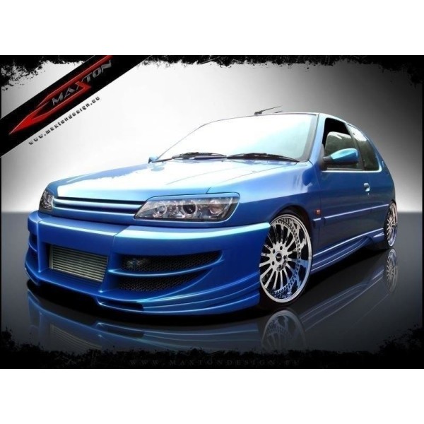 Maxton Front Bumper Peugeot 306 ( Inferno ) Phase 1