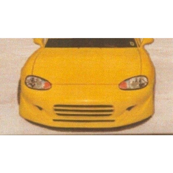 Maxton Front Bumper ( S2000 Look) Mazda Mx5 Mk2