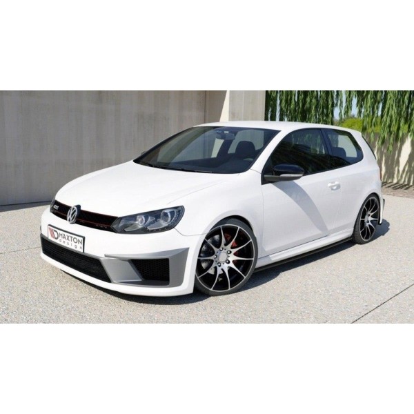 Maxton Front Bumper Vw Golf Vi (R400 Look)