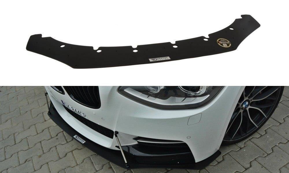 Maxton Front Racing Splitter Bmw 1 F20/F21 M-Power (PREFACE)