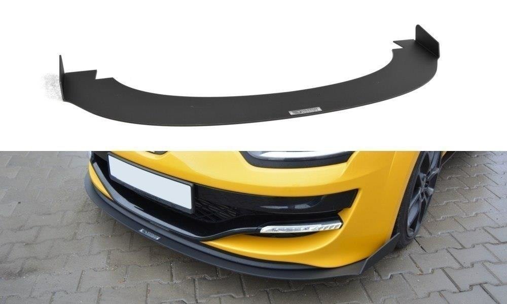 Maxton Front Racing Splitter Renault Megane Mk3 Rs