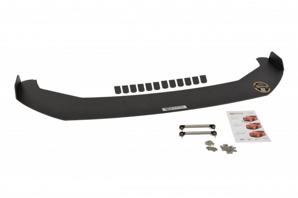Maxton Front Racing Splitter Vw Golf Vii Gti