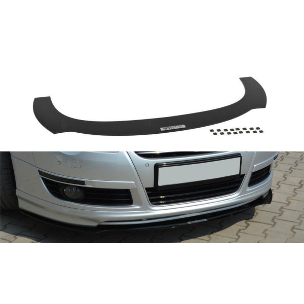 Maxton Front Racing Splitter Vw Passat B6 Votex