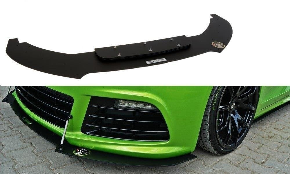 Maxton Front Racing Splitter Vw Scirocco R