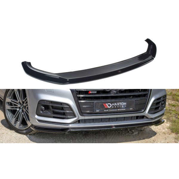 Maxton Front Splitter Audi Sq5/Q5 S-Line Mkii