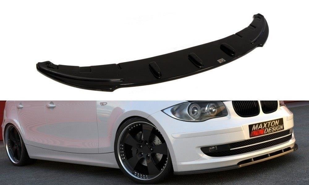 Maxton Front Splitter Bmw 1 E81 / E87 (STANDARD Facelift Model)