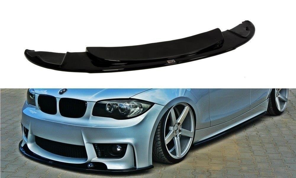 Maxton Front Splitter Bmw 1 E87 M-Design