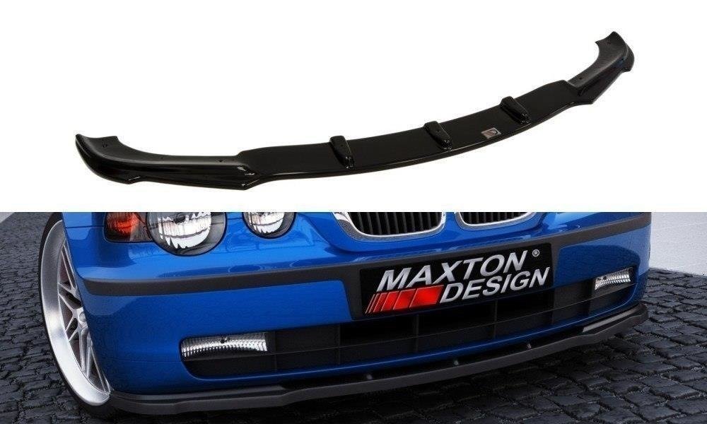 Maxton Front Splitter Bmw 3 E46 Compact