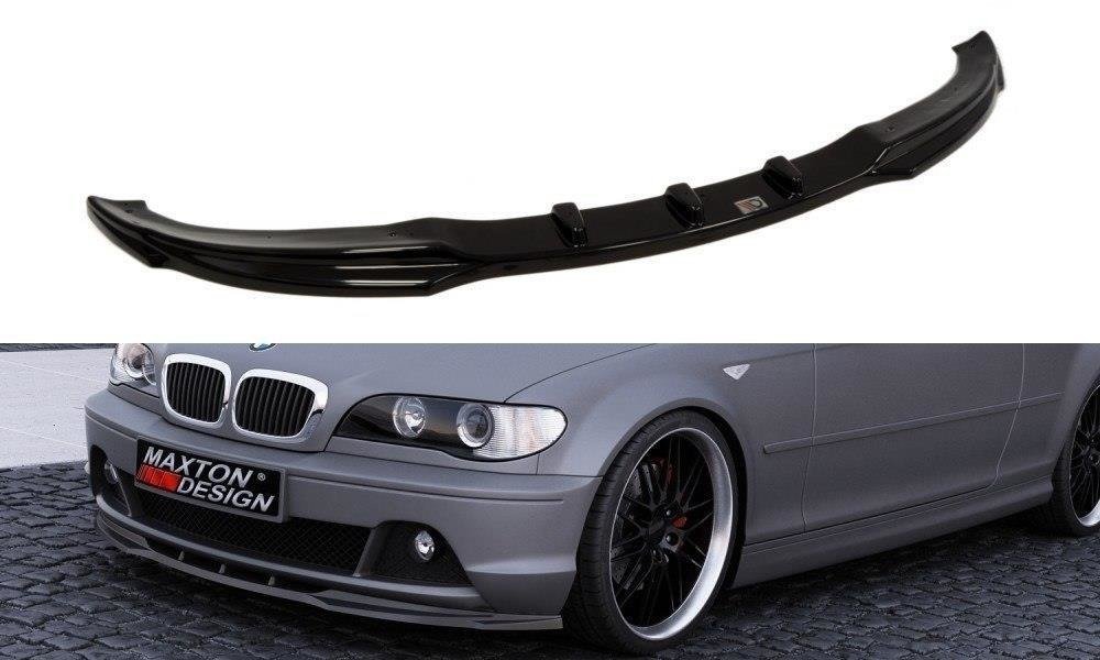 Maxton Front Splitter Bmw 3 E46 Coupe Facelift Model