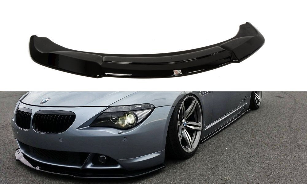 Maxton Front Splitter Bmw 6 E63 / E64 (PREFACE Model) V.2