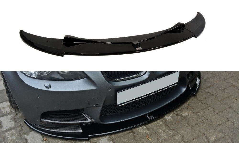 Maxton Front Splitter Bmw M3 E92 / E93 (PREFACE Model Fits M Performance Splitters)