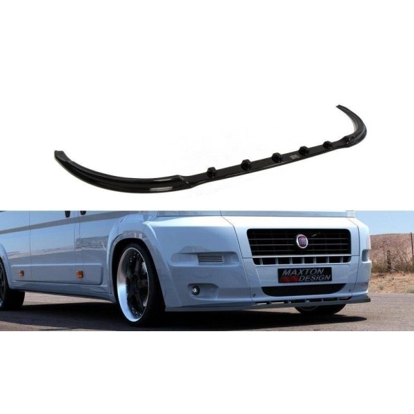 Maxton Front Splitter Fiat Ducato Iii (FOR Standard Bumper)