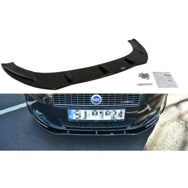 Maxton Front Splitter Fiat Grande Punto Standard