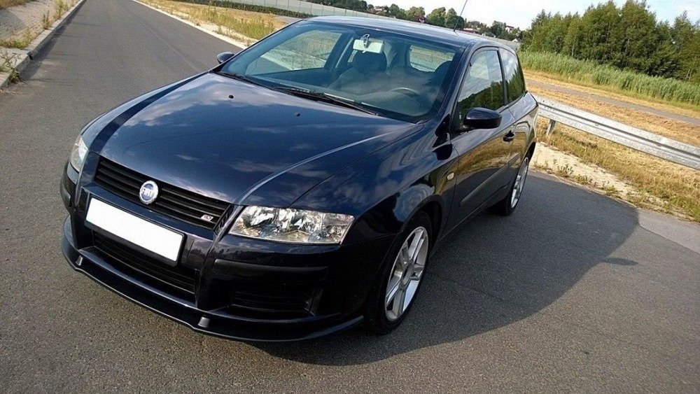 Maxton Front Splitter Fiat Stilo 3 Door